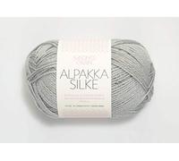 Sandnes Garn Alpakka Silke 7521 graublau, SG11737521