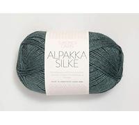 Sandnes Garn Alpakka Silke 7572 Petrol, SG11737572