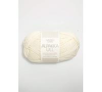 Sandnes Garn Alpakka Ull 1002 Weiss