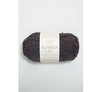 Sandnes Sandnes Alpakka ULL 50g dark grey mottled 1053