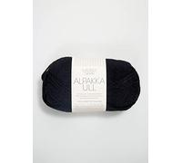 Sandnes Garn Alpakka Ull 1099 schwarz