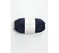 Sandnes Garn Alpakka Ull 6081 mitternachtsblau