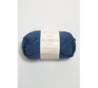Sandnes Garn Alpakka Ull 6364 dunkelblau