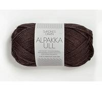 Sandnes Garn Alpakka Ull col.3571 brown ca.100 m 50 g