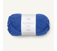 SANDNES GARN Alpakka Ull - Farbe: Dazzling Blue (5845) - 50 g/ca. 100 m Wolle