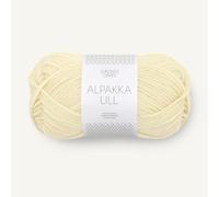 SANDNES GARN Alpakka Ull - Farbe: Lemon Icing (2009) - 50 g/ca. 100 m Wolle