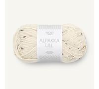 SANDNES GARN Alpakka Ull - Farbe: Natur Tweed (2523) - 50 g/ca. 100 m Wolle