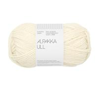 SANDNES GARN Alpakka Ull - Farbe: Natural White (1012) - 50 g/ca. 100 m Wolle