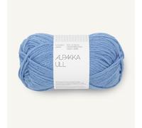 SANDNES GARN Alpakka Ull - Farbe: Provance Blue (5824) - 50 g/ca. 100 m Wolle
