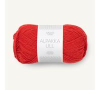 SANDNES GARN Alpakka Ull - Farbe: Scarlet Red (4018) - 50 g/ca. 100 m Wolle