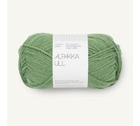 SANDNES GARN Alpakka Ull - Farbe: Vineyard Green (8753) - 50 g/ca. 100 m Wolle