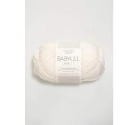 Sandnes Sandnes Babyull Lanett 50g Cremeweiß 1001