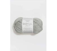Sandnes Sandnes Babyull Lanett 50g Hellgrau meliert 1022