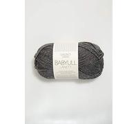Sandnes Garn Babyull Lanett 1053 Mork-graamelert
