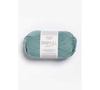 Sandnes Garn Babyull Lanett 6841 stovet Aqua