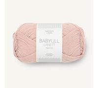 Sandnes Garn Babyull Lanett Merinowolle in col. 3521 perlerosa