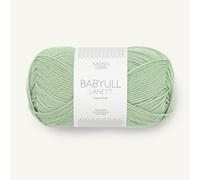 SANDNES GARN Babyull Lanett - Farbe: Pistasj Is (8532) - 50 g/ca. 175 m Wolle