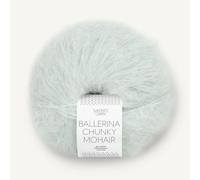 SANDNES GARN Ballerina Chunky Mohair - Farbe: Arctic Ice (5811) - 50 g/ca. 135 m Wolle