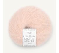 SANDNES GARN Ballerina Chunky Mohair - Farbe: Ballet Tutu (3509) - 50 g/ca. 135 m Wolle
