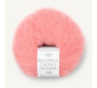 SANDNES GARN Ballerina Chunky Mohair - Farbe: Blossom (4213) - 50 g/ca. 135 m Wolle
