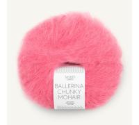 SANDNES GARN Ballerina Chunky Mohair - Farbe: Bubblegum Pink (4315) - 50 g/ca. 135 m Wolle