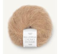 SANDNES GARN Ballerina Chunky Mohair - Farbe: Camel (3031) - 50 g/ca. 135 m Wolle