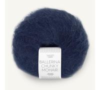 SANDNES GARN Ballerina Chunky Mohair - Farbe: Dyp Marine (5581) - 50 g/ca. 135 m Wolle