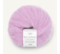 SANDNES GARN Ballerina Chunky Mohair - Farbe: Lilac (5023) - 50 g/ca. 135 m Wolle