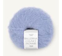 SANDNES GARN Ballerina Chunky Mohair - Farbe: Pale Iris (5505) - 50 g/ca. 135 m Wolle
