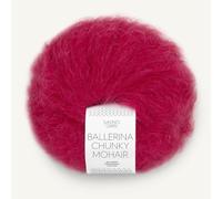 SANDNES GARN Ballerina Chunky Mohair - Farbe: Rumba Red (4255) - 50 g/ca. 135 m Wolle