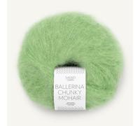 SANDNES GARN Ballerina Chunky Mohair - Farbe: Spring Green (8733) - 50 g/ca. 135 m Wolle