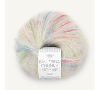 SANDNES GARN Ballerina Chunky Mohair - Farbe: Tutti Frutti (1010) - 50 g/ca. 135 m Wolle