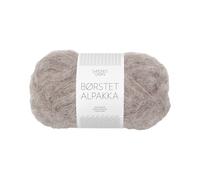 Sandnes Sandnes Borstet Alpakka 50g Beige meliert 2650