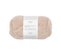Sandnes Garn Borstet Alpaka Wolle in col. 3021 beige