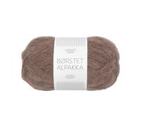 Sandnes Garn Borstet Alpaka Wolle in col. 3161 eiken¿tt