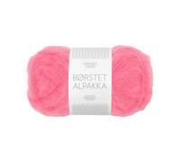 Sandnes Garn Borstet Alpaka Wolle in col. 4315 bubblegum pink