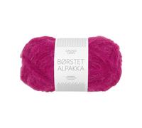 Sandnes Garn Borstet Alpaka Wolle in col. 4600 jazzy pink