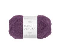 SANDNES GARN Børstet Alpakka - Farbe: Bjørnebærsaft (4672) - 50 g/ca. 110 m Wolle