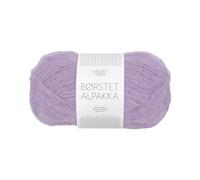 Sandnes Sandnes Borstet Alpakka 50g Hellviolett 5043