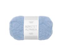 Sandnes Sandnes Borstet Alpakka 50g Hellblau 6003