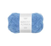 Sandnes Sandnes Borstet Alpakka 50g regatta bla 6044