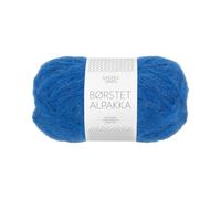 Sandnes Sandnes Borstet Alpakka 50g jolly blue 6046