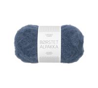 Sandnes Garn Borstet Alpaka Wolle in col. 6064 blablaer