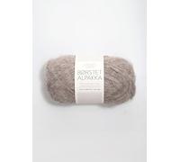 Sandnes Garn Borstet Alpakka 2650 sisal meliert