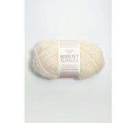Sandnes Garn Borstet Alpakka, Natur, 1 50 g Knäuel ca. 142 m LL