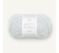 SANDNES GARN Børstet Alpakka - Farbe: Arctic Ice (5811) - 50 g/ca. 110 m Wolle