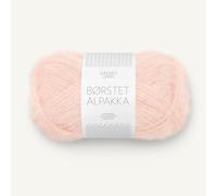 SANDNES GARN Børstet Alpakka - Farbe: Ballet Tutu (3509) - 50 g/ca. 110 m Wolle