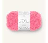 SANDNES GARN Børstet Alpakka - Farbe: Bubblegum Pink (4315) - 50 g/ca. 110 m Wolle