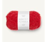 Sandnes Sandnes Borstet Alpakka 50g equestrian red 4227