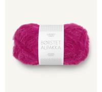 SANDNES GARN Børstet Alpakka - Farbe: Jazzy Pink (4600) - 50 g/ca. 110 m Wolle
